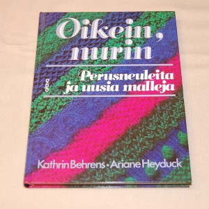 Oikein, nurin Perusneuleita ja uusia malleja